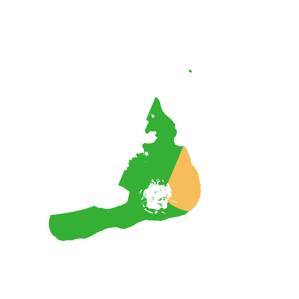 Biome Rust Map: Barren, Size: 1750, Seed: 612351