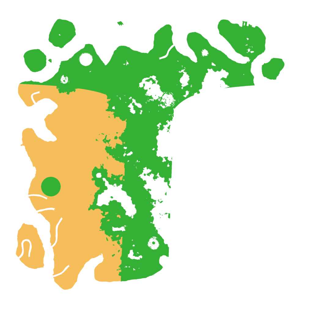 Biome Rust Map: Procedural Map, Size: 4250, Seed: 176489292