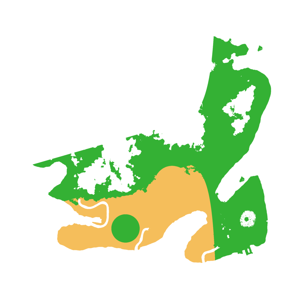 Biome Rust Map: Procedural Map, Size: 2750, Seed: 2322