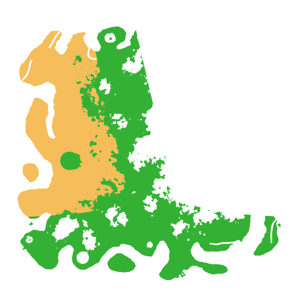 Biome Rust Map: Procedural Map, Size: 4250, Seed: 1054902233