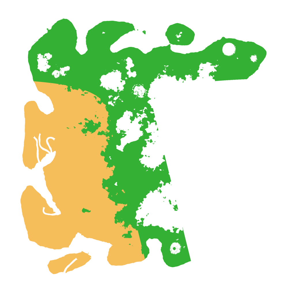 Biome Rust Map: Procedural Map, Size: 4000, Seed: 62717512