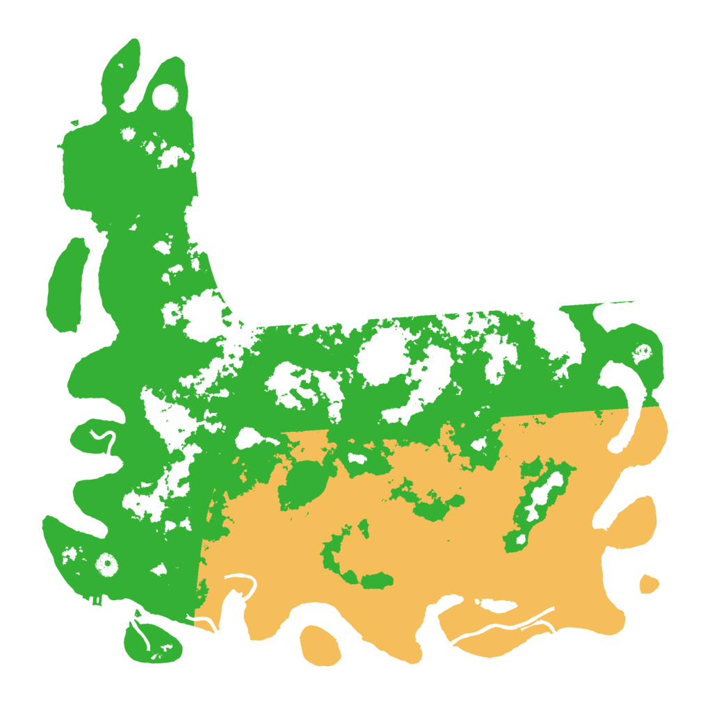 Biome Rust Map: Procedural Map, Size: 4800, Seed: 110304456