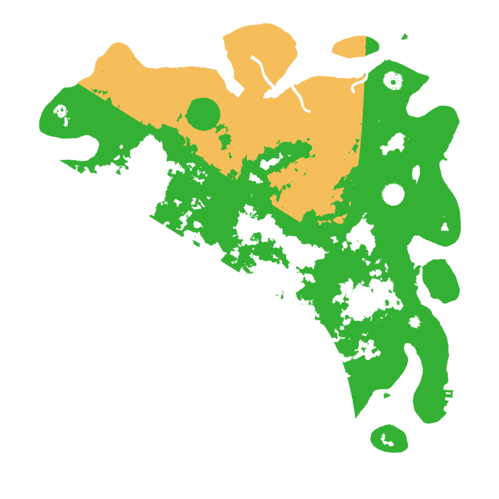 Biome Rust Map: Procedural Map, Size: 4000, Seed: 8956