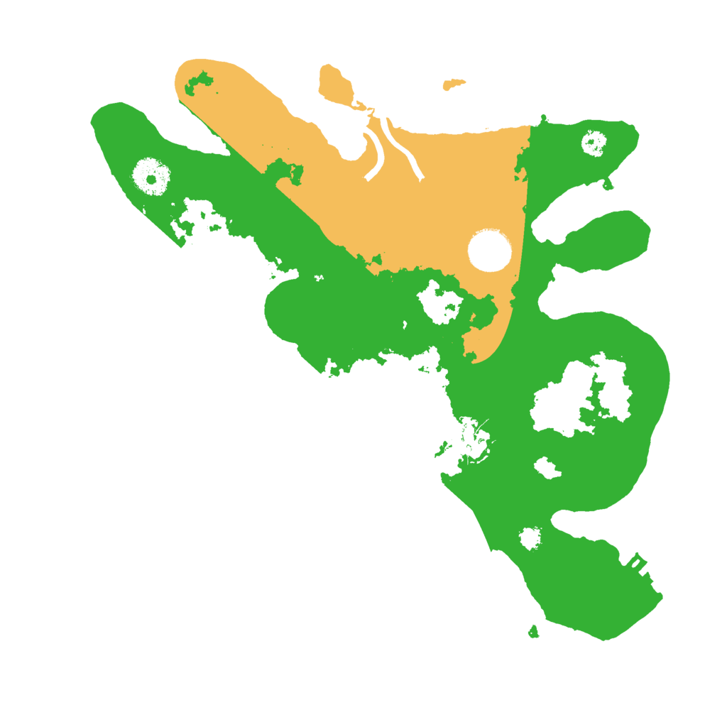 Biome Rust Map: Procedural Map, Size: 3000, Seed: 1856797701