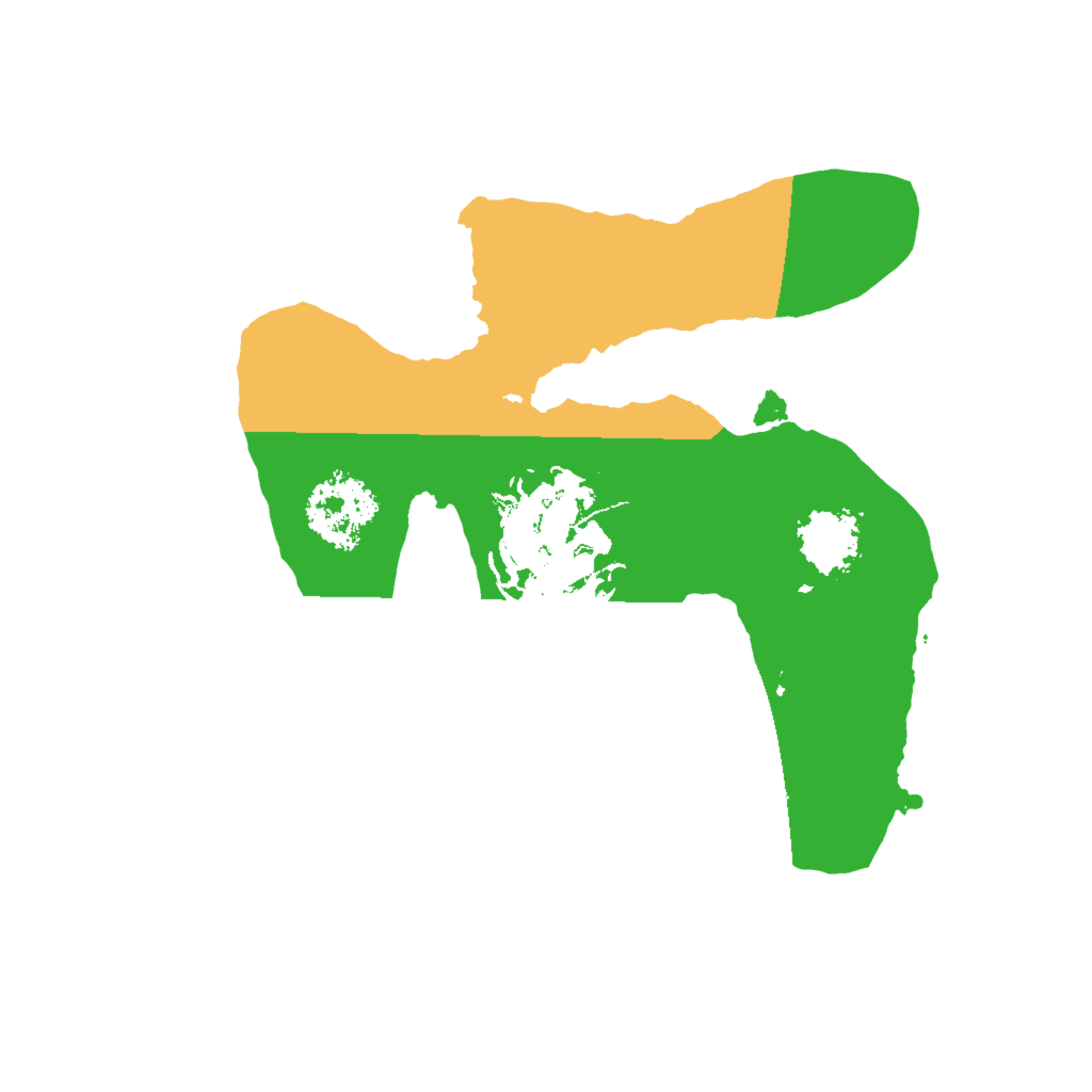 Biome Rust Map: Procedural Map, Size: 1600, Seed: 2131331