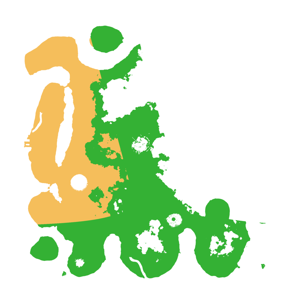 Biome Rust Map: Procedural Map, Size: 3300, Seed: 407748571