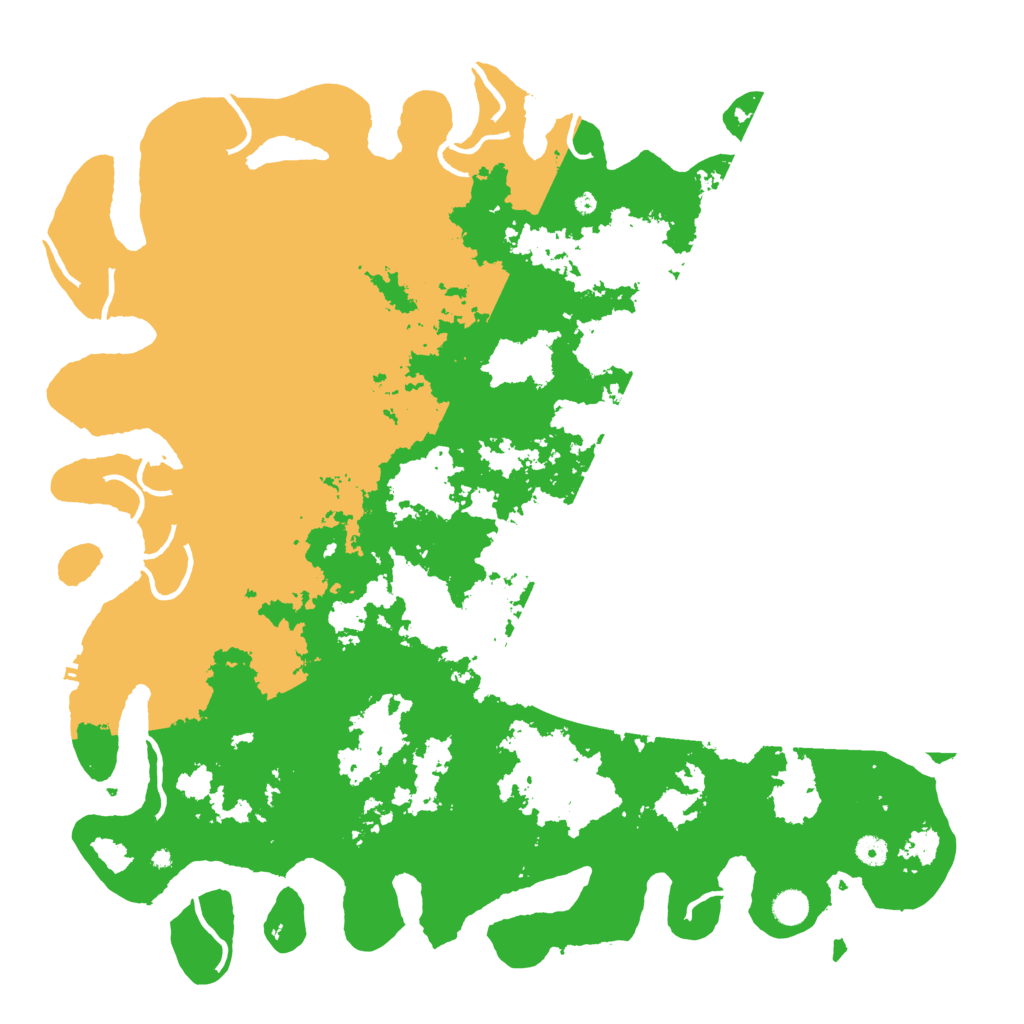Biome Rust Map: Procedural Map, Size: 5000, Seed: 527408865