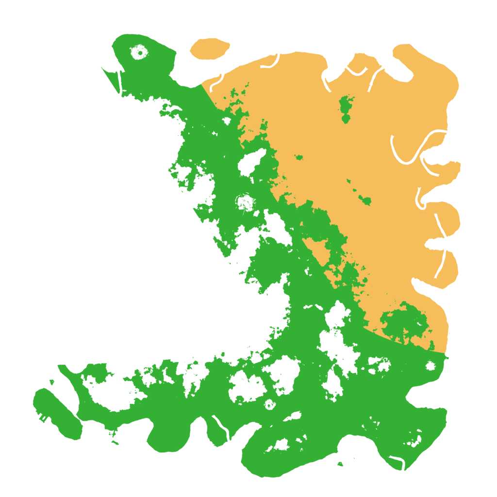 Biome Rust Map: Procedural Map, Size: 4800, Seed: 1471037970