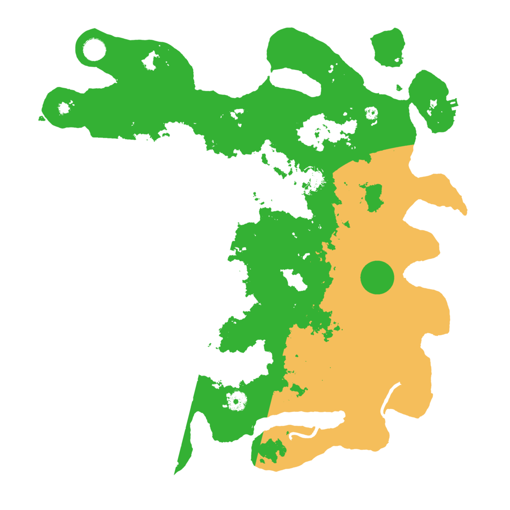 Biome Rust Map: Procedural Map, Size: 4000, Seed: 1567877372