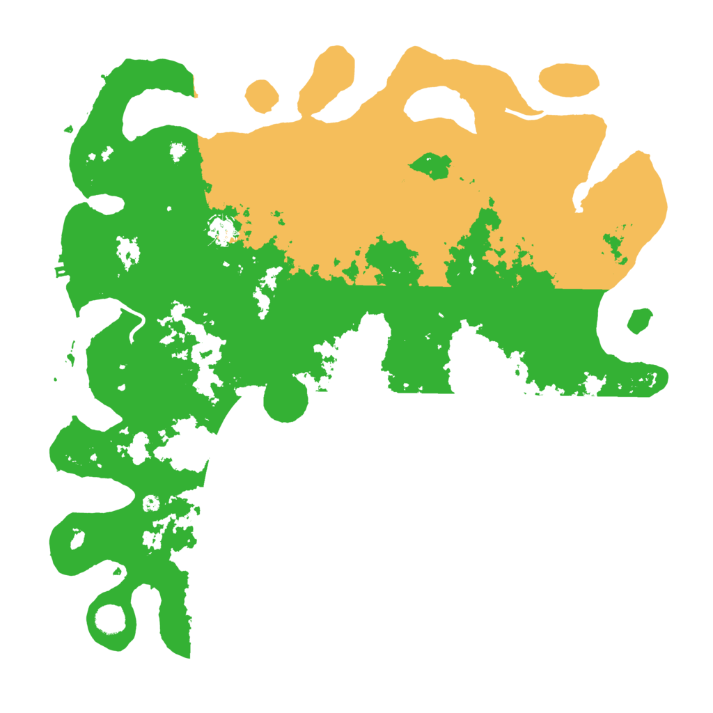 Biome Rust Map: Procedural Map, Size: 4250, Seed: 10704