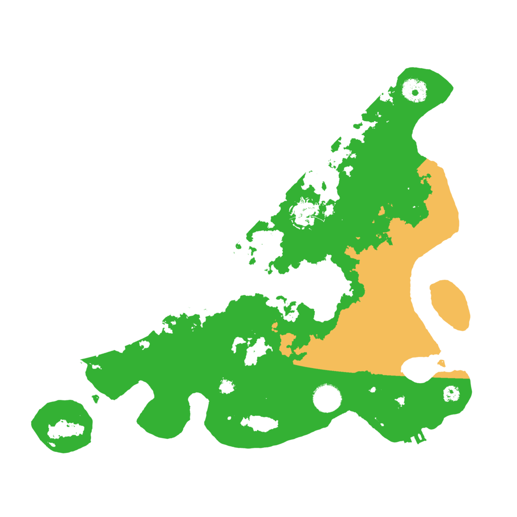 Biome Rust Map: Procedural Map, Size: 3250, Seed: 317692592