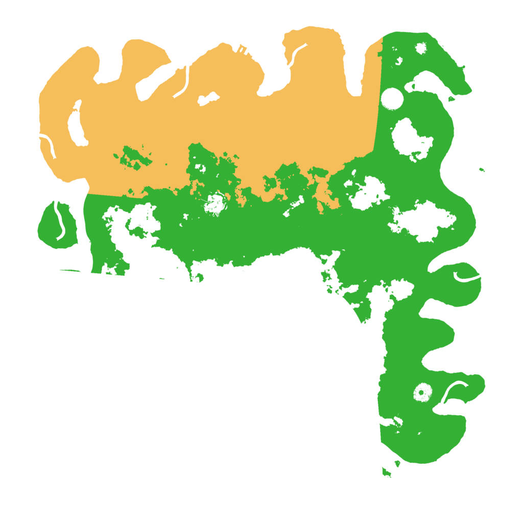 Biome Rust Map: Procedural Map, Size: 4250, Seed: 761076022