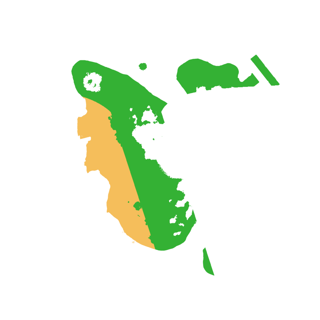 Biome Rust Map: Procedural Map, Size: 1700, Seed: 326