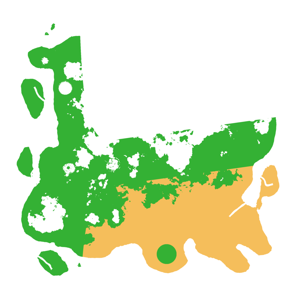 Biome Rust Map: Procedural Map, Size: 4000, Seed: 455801297