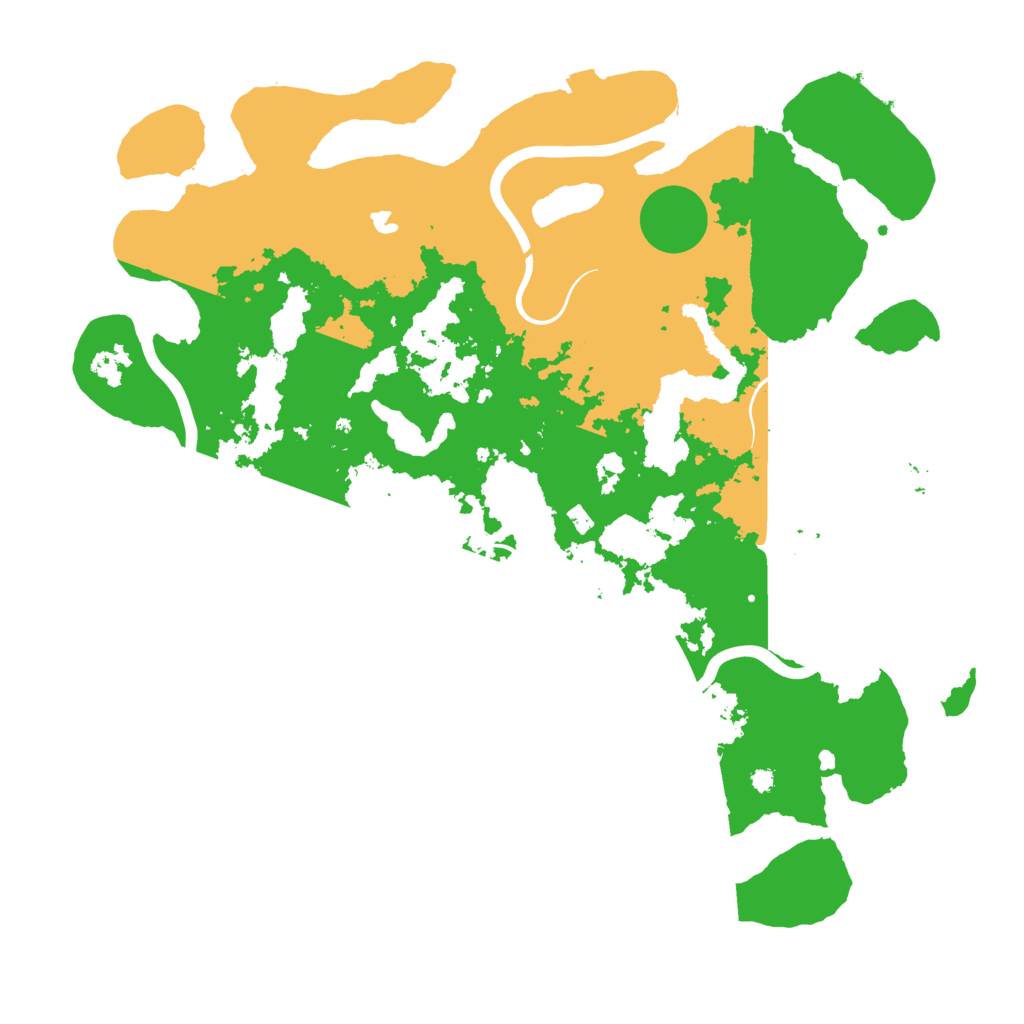 Biome Rust Map: Procedural Map, Size: 4000, Seed: 118712637