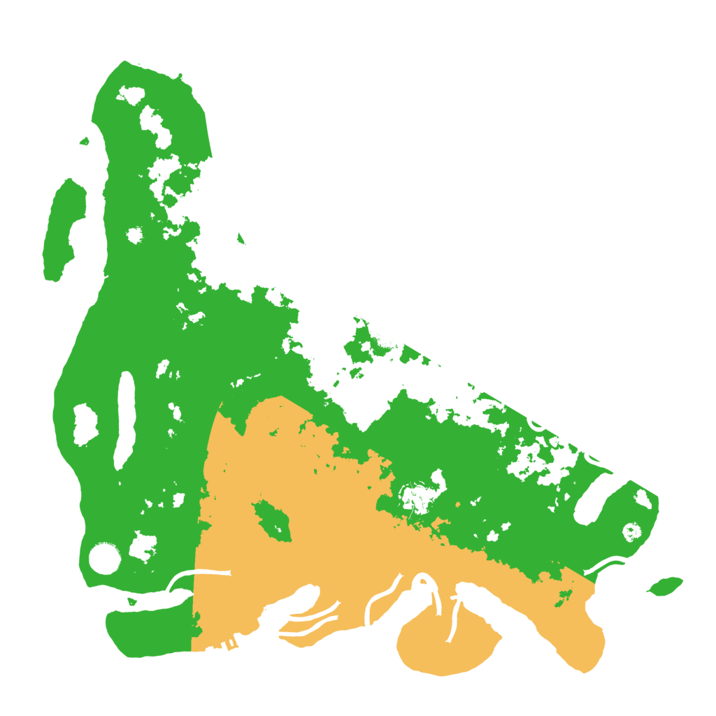 Biome Rust Map: Procedural Map, Size: 4000, Seed: 1371063226