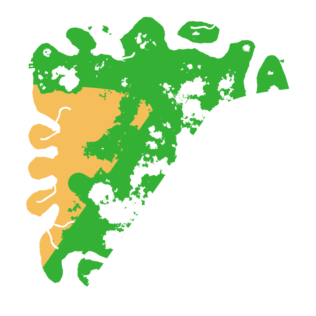 Biome Rust Map: Procedural Map, Size: 4000, Seed: 2130598635