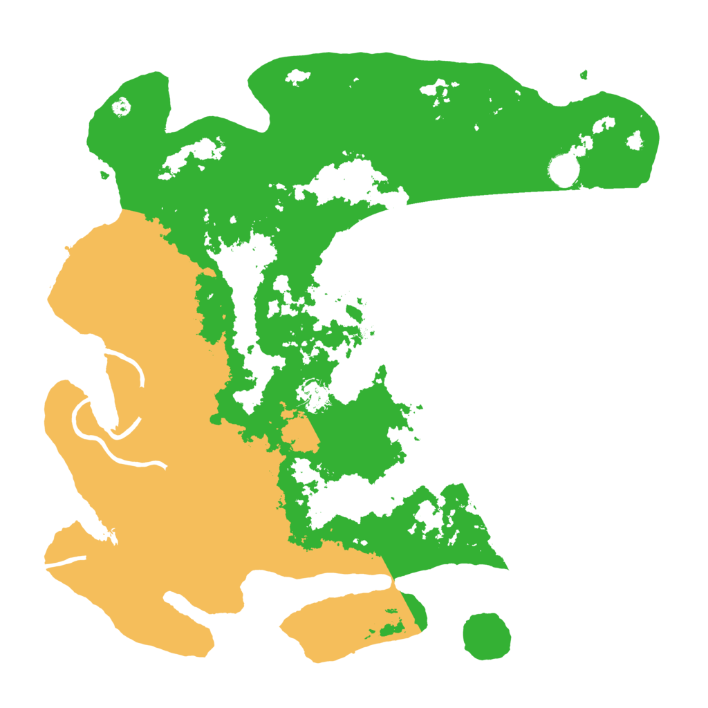 Biome Rust Map: Procedural Map, Size: 4000, Seed: 398584706