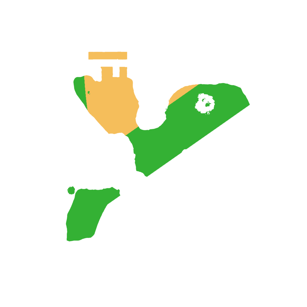 Biome Rust Map: Procedural Map, Size: 1600, Seed: 84