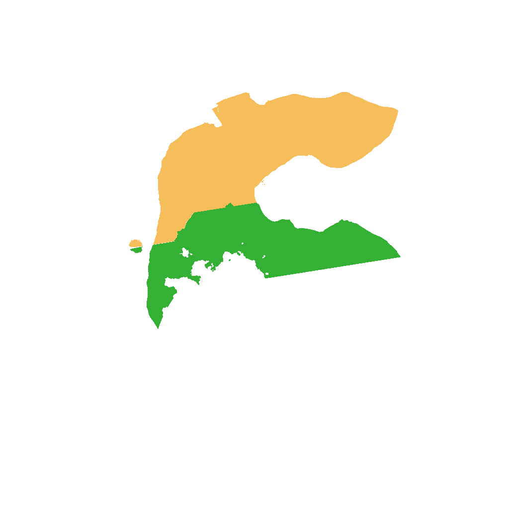 Biome Rust Map: Procedural Map, Size: 1500, Seed: 4079