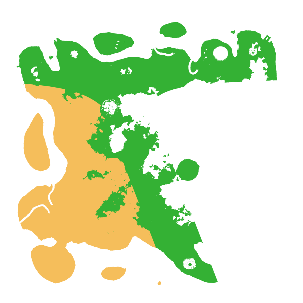 Biome Rust Map: Procedural Map, Size: 3750, Seed: 123654789