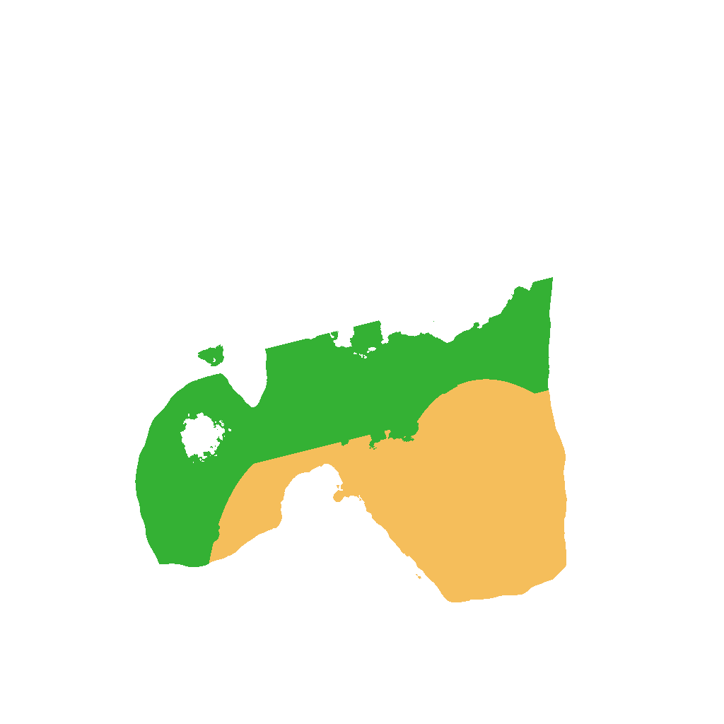 Biome Rust Map: Procedural Map, Size: 1530, Seed: 1