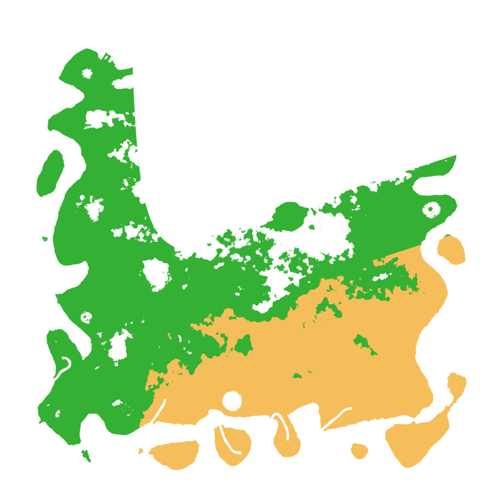 Biome Rust Map: Procedural Map, Size: 4500, Seed: 1637940263