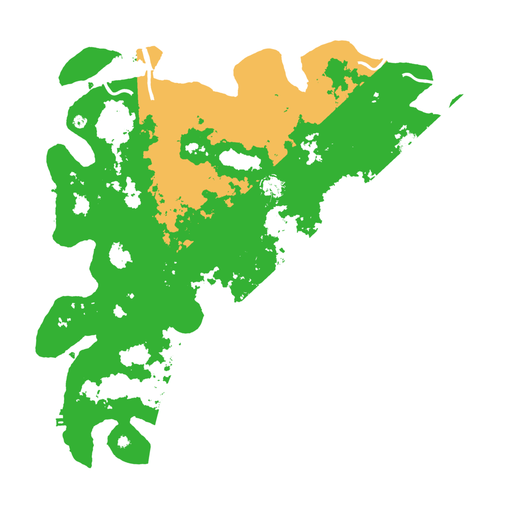 Biome Rust Map: Procedural Map, Size: 4000, Seed: 2080350585