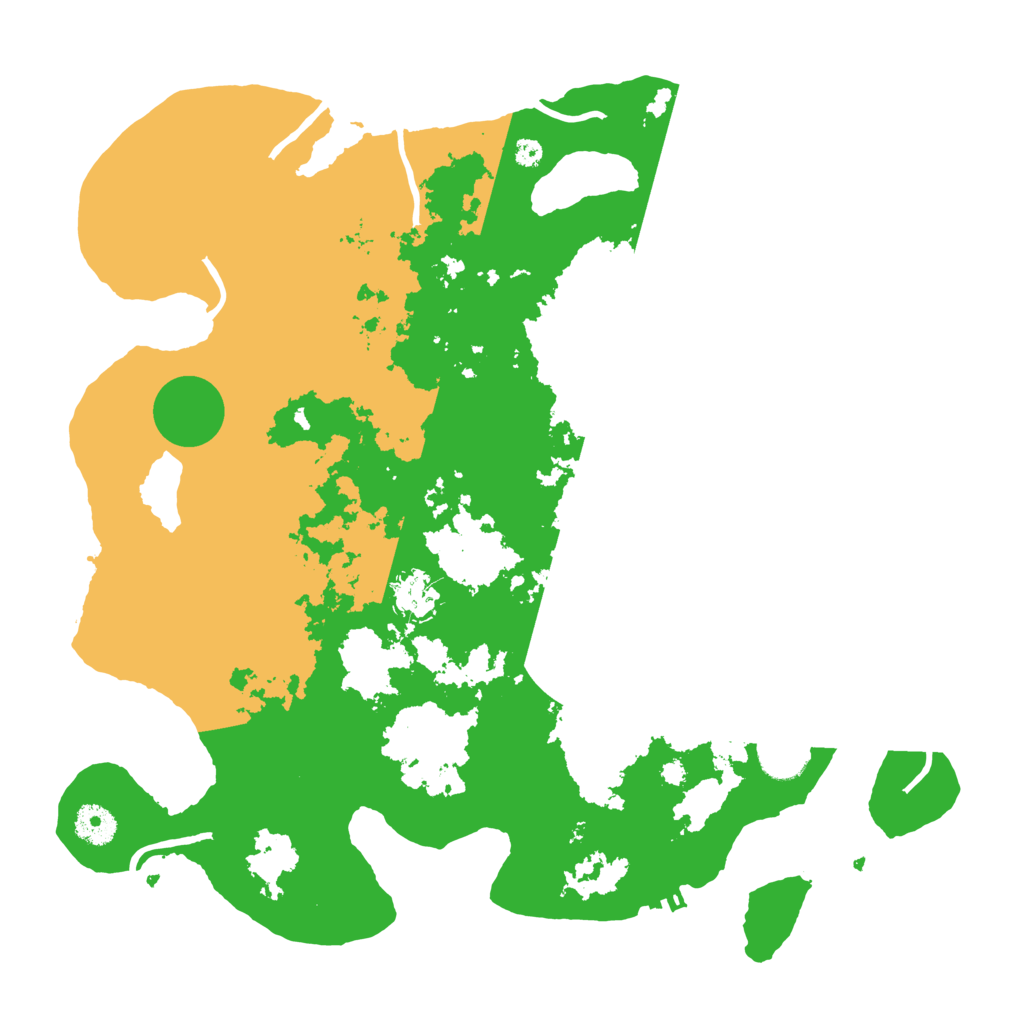 Biome Rust Map: Procedural Map, Size: 3800, Seed: 1362167057