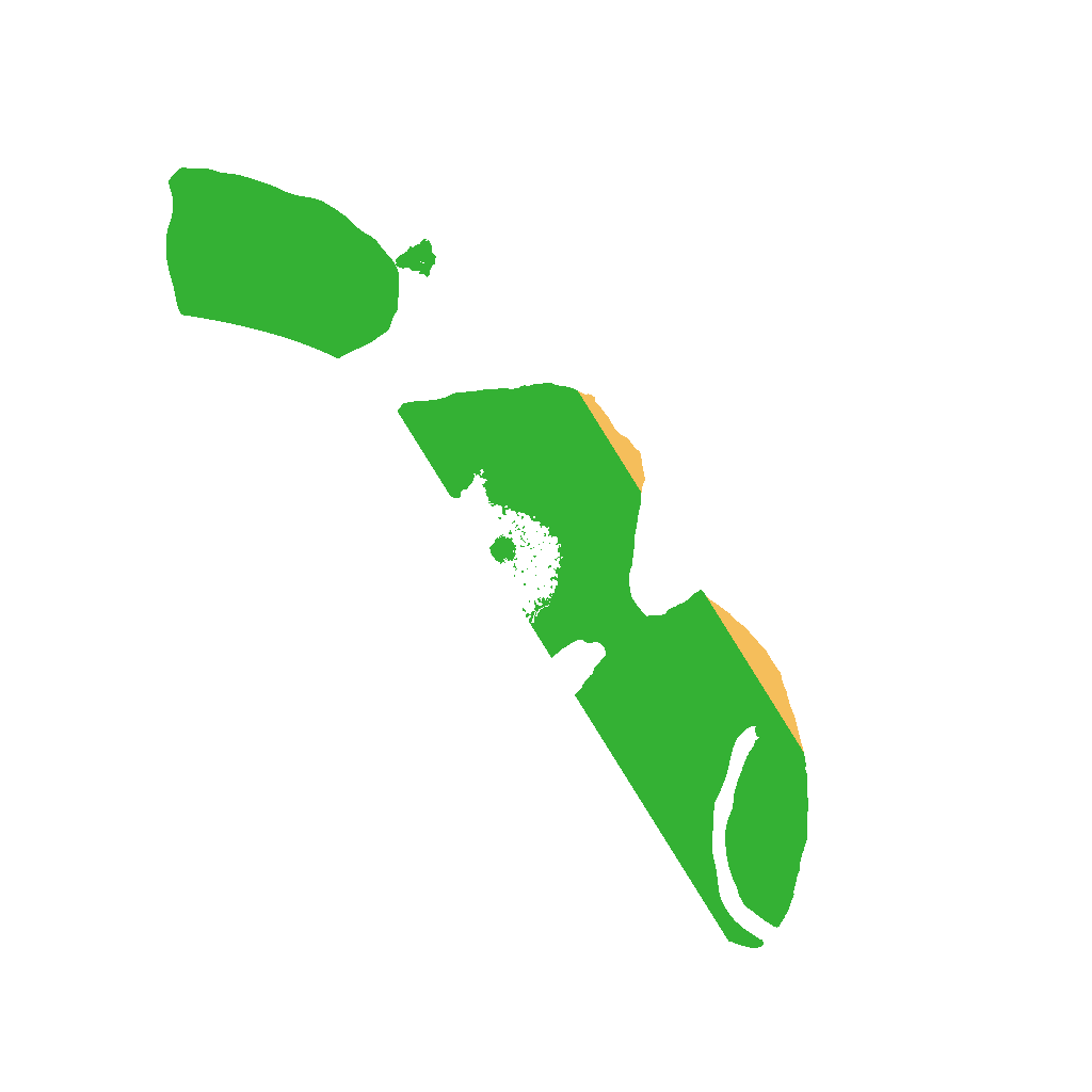 Biome Rust Map: Procedural Map, Size: 1500, Seed: 93847