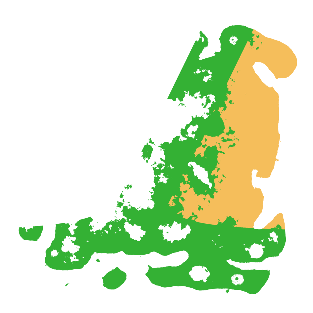 Biome Rust Map: Procedural Map, Size: 4000, Seed: 177202194