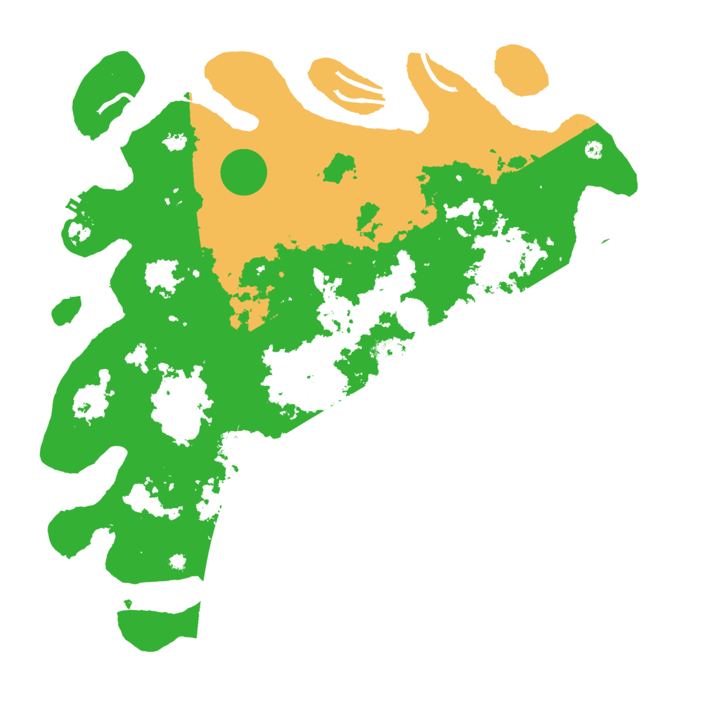 Biome Rust Map: Procedural Map, Size: 4000, Seed: 479494