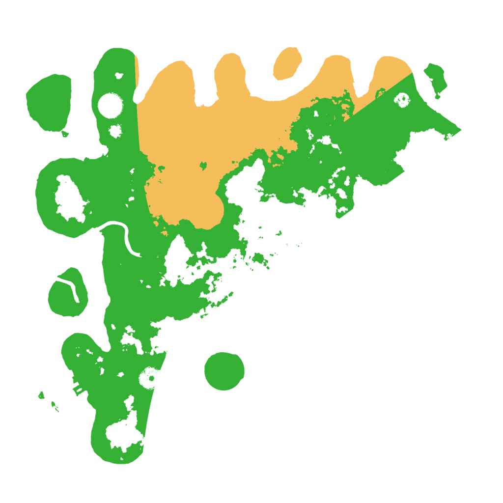 Biome Rust Map: Procedural Map, Size: 3550, Seed: 638669