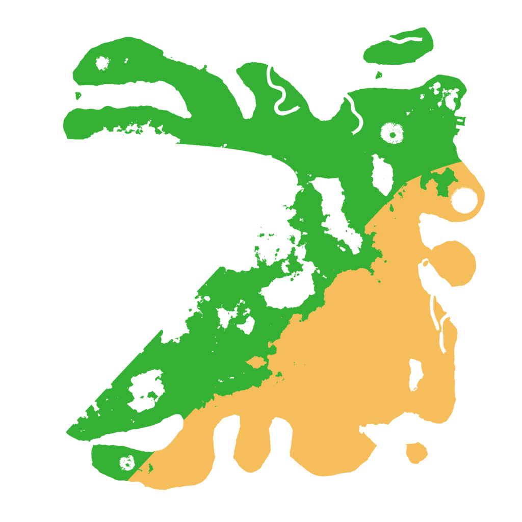 Biome Rust Map: Procedural Map, Size: 3570, Seed: 272213