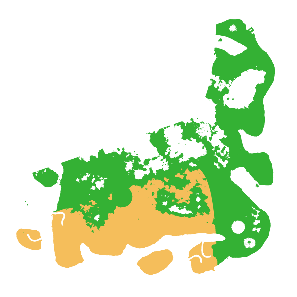 Biome Rust Map: Procedural Map, Size: 4000, Seed: 553