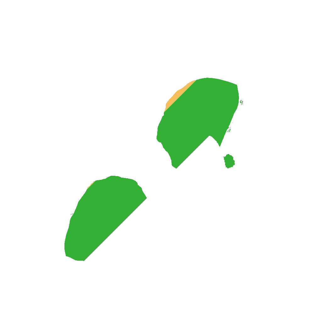 Biome Rust Map: Procedural Map, Size: 1000, Seed: 55634322