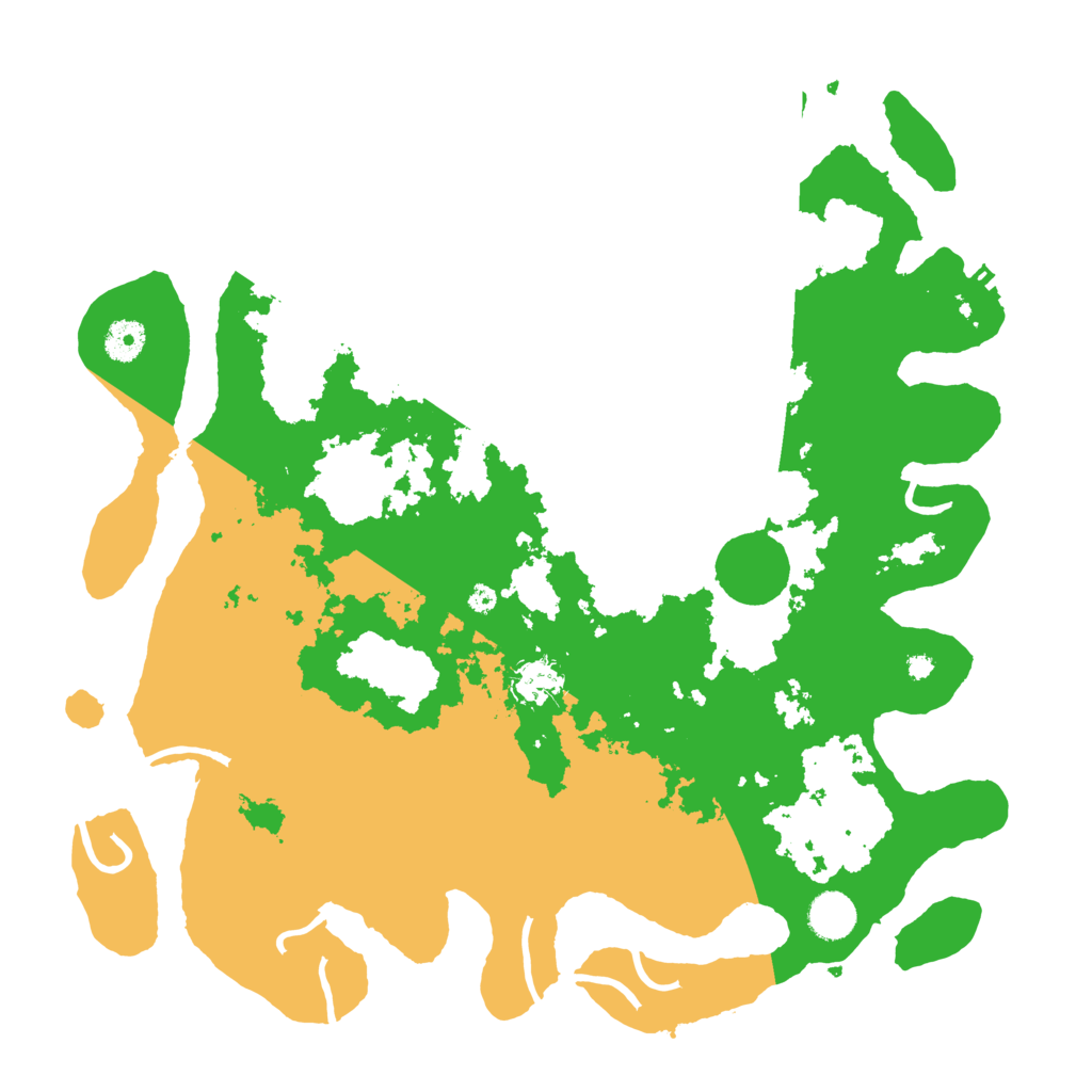 Biome Rust Map: Procedural Map, Size: 4000, Seed: 175071