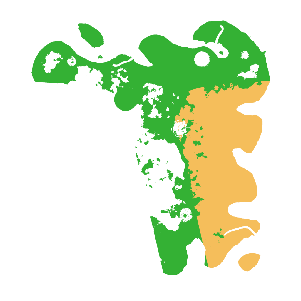 Biome Rust Map: Procedural Map, Size: 3500, Seed: 1711969072