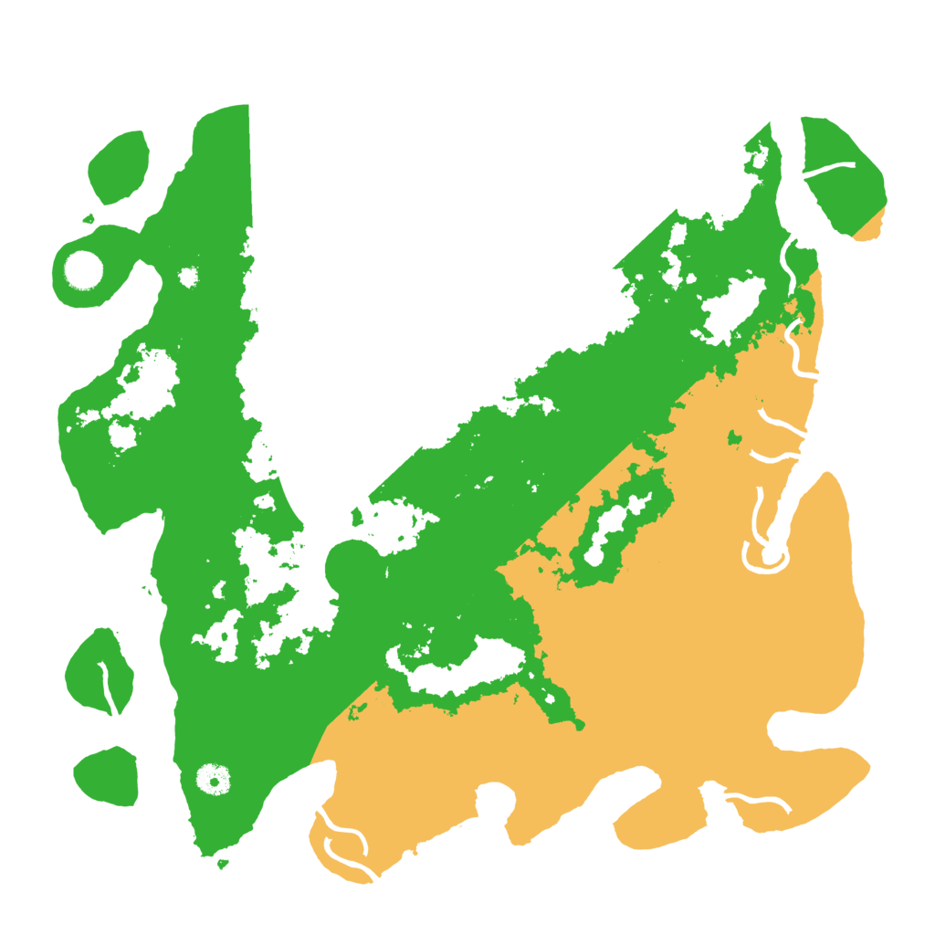 Biome Rust Map: Procedural Map, Size: 4250, Seed: 858734816