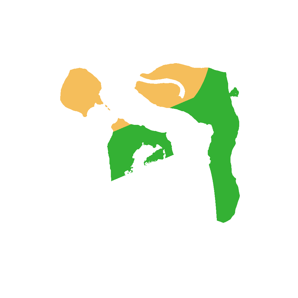 Biome Rust Map: Procedural Map, Size: 1500, Seed: 1896255330