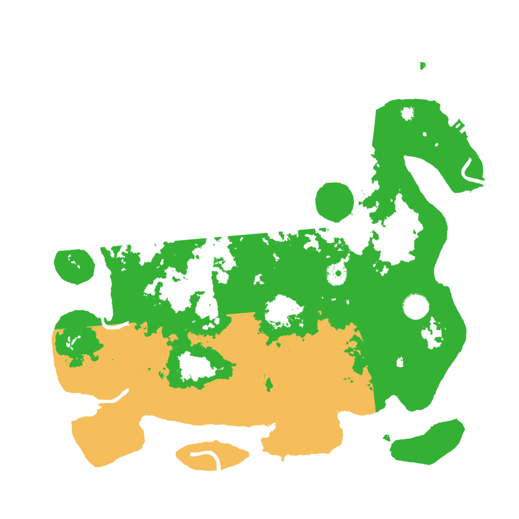 Biome Rust Map: Procedural Map, Size: 3580, Seed: 908572