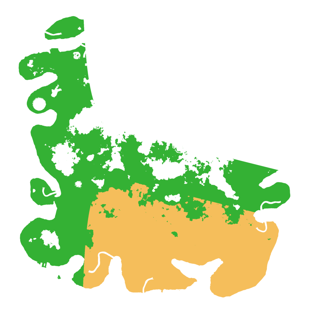 Biome Rust Map: Procedural Map, Size: 4250, Seed: 317633166