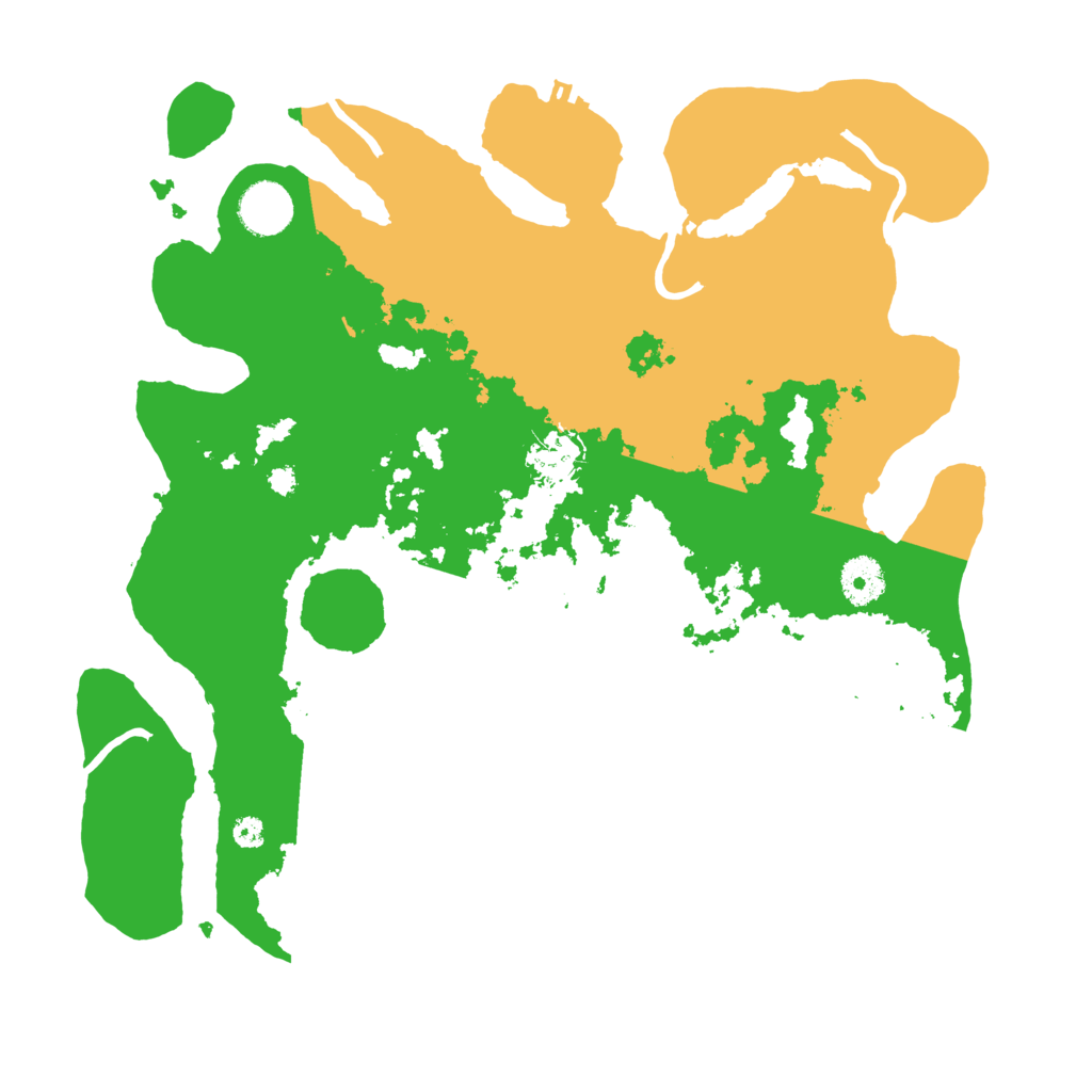 Biome Rust Map: Procedural Map, Size: 3570, Seed: 797319