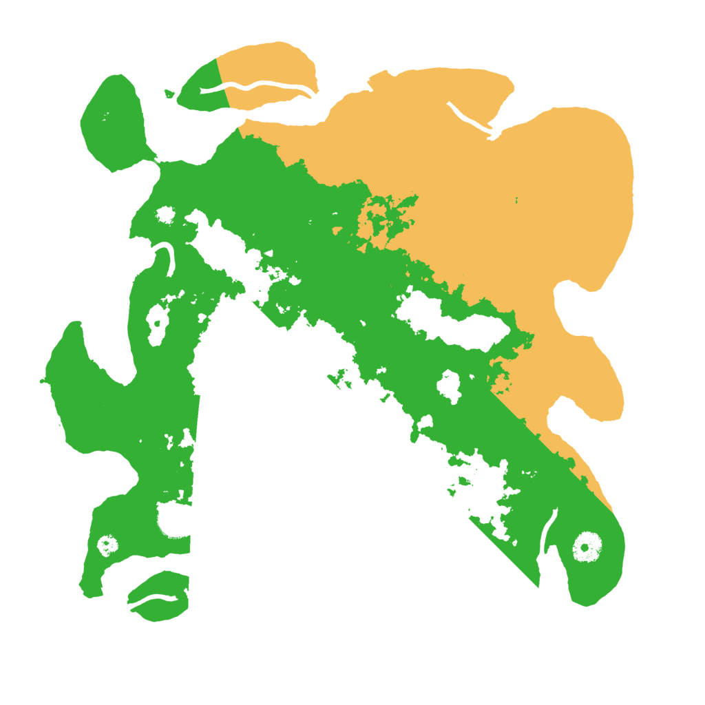 Biome Rust Map: Procedural Map, Size: 3560, Seed: 144972