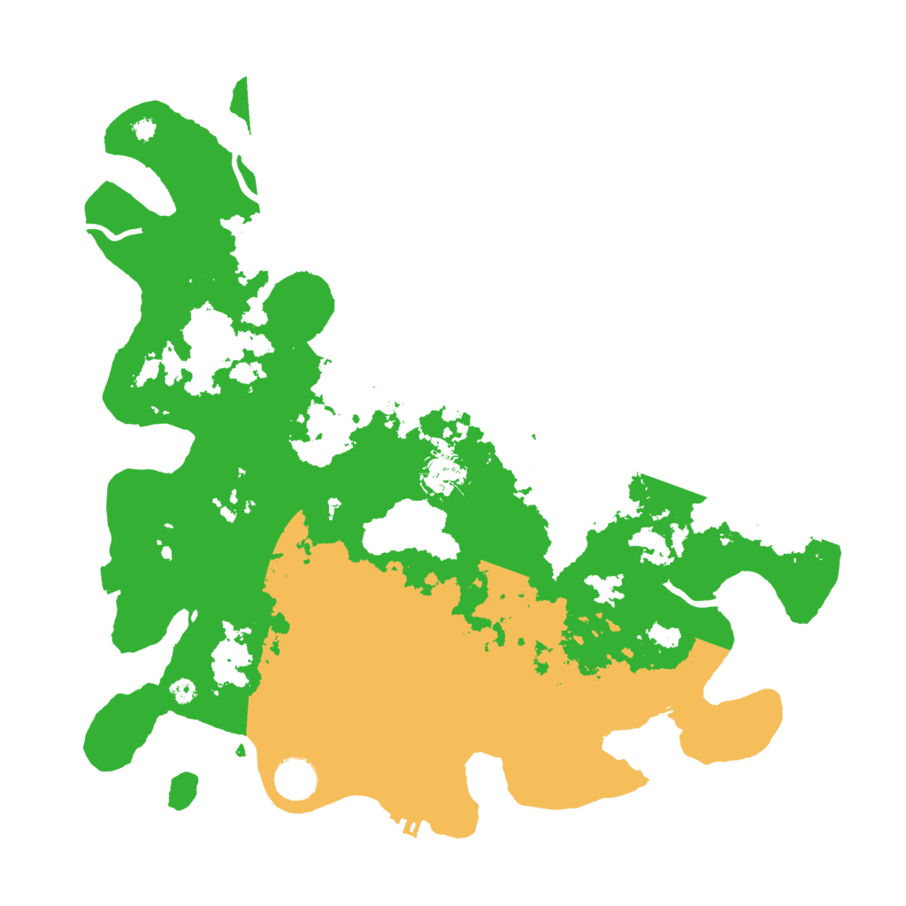 Biome Rust Map: Procedural Map, Size: 3750, Seed: 1462753213