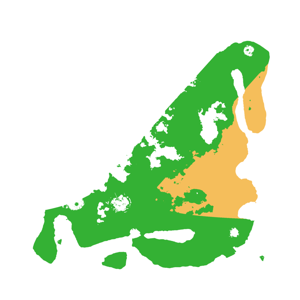 Biome Rust Map: Procedural Map, Size: 3000, Seed: 90102426