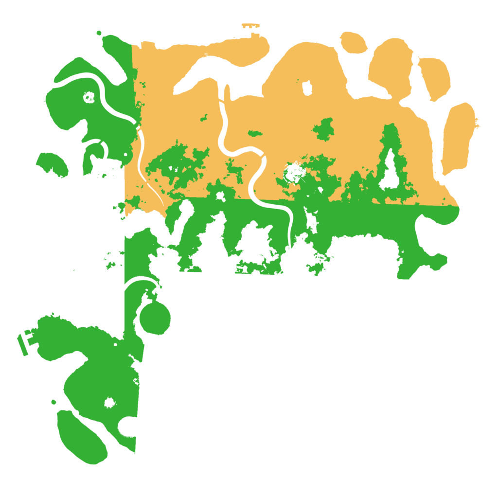 Biome Rust Map: Procedural Map, Size: 4250, Seed: 1465434460
