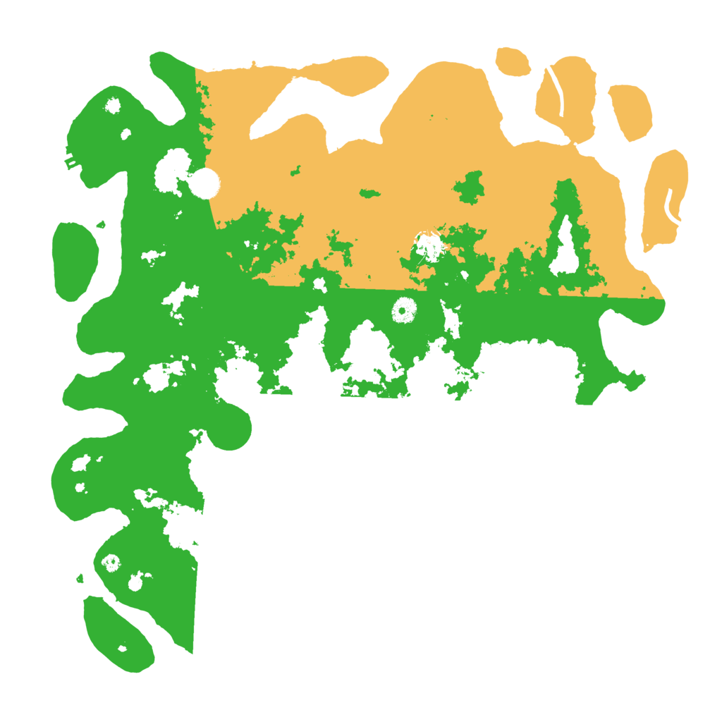 Biome Rust Map: Procedural Map, Size: 4250, Seed: 1465434460