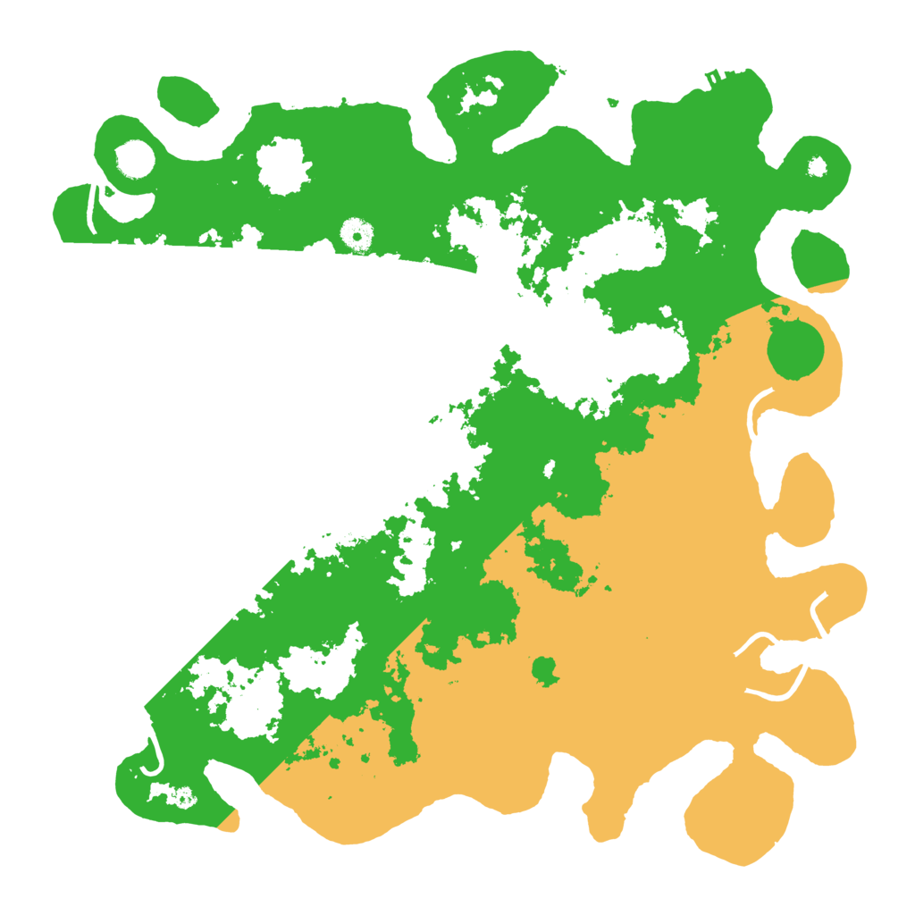 Biome Rust Map: Procedural Map, Size: 4250, Seed: 1468564149