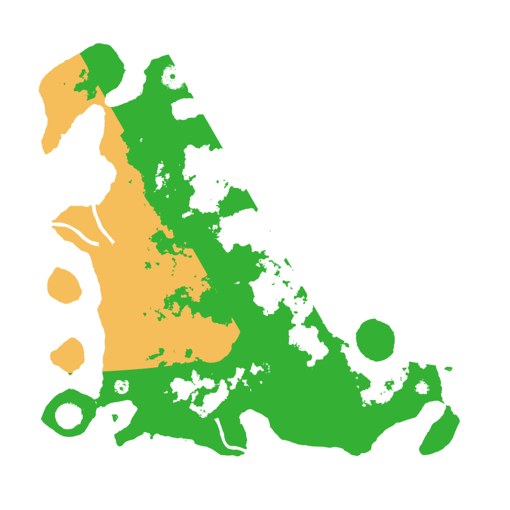 Biome Rust Map: Procedural Map, Size: 3555, Seed: 123